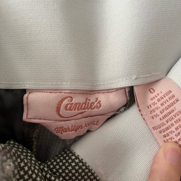 Candies houndstooth ankle pants - Picture 4 of 4